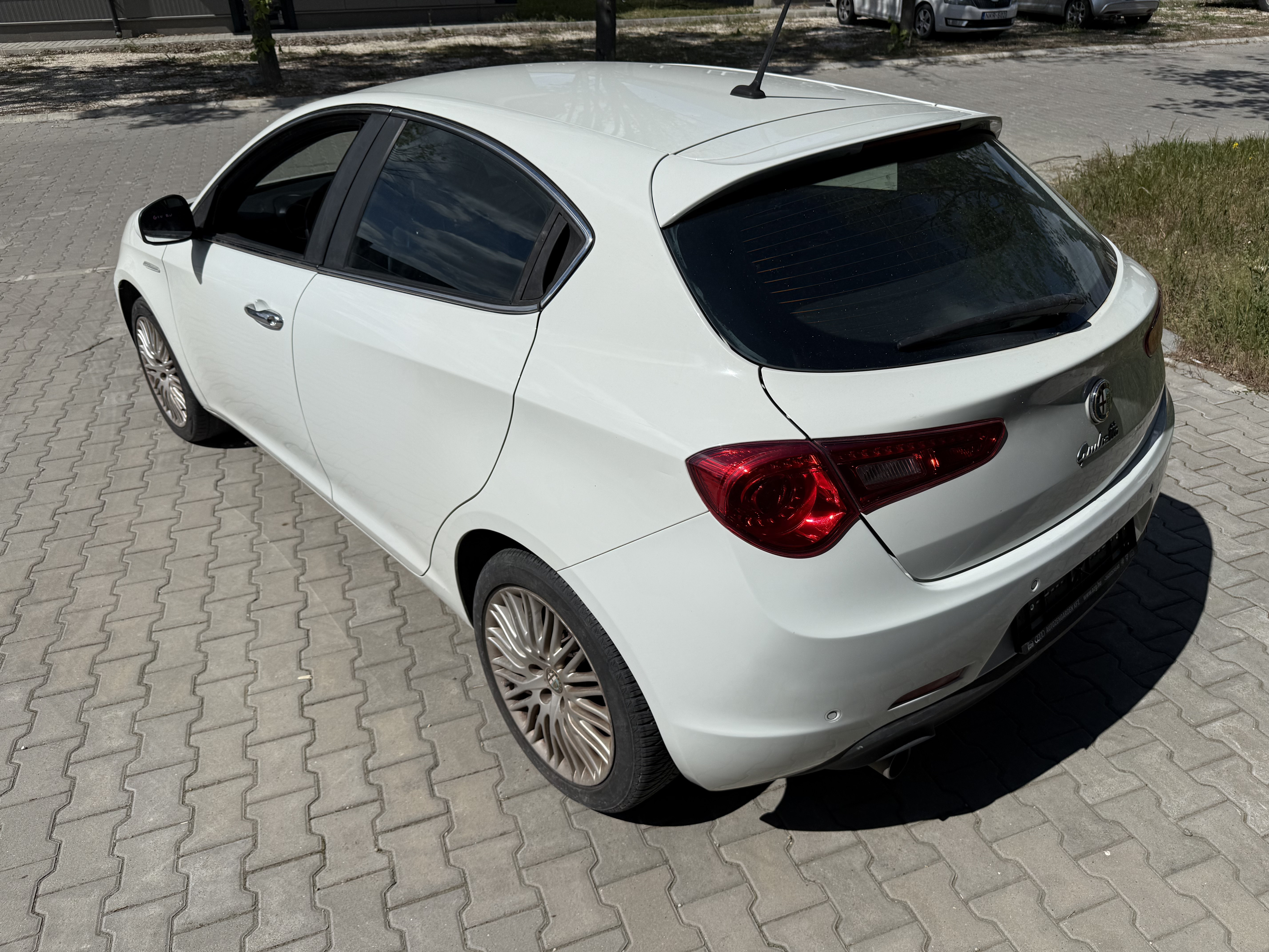 Alfa Romeo Giulietta - 4. fotó